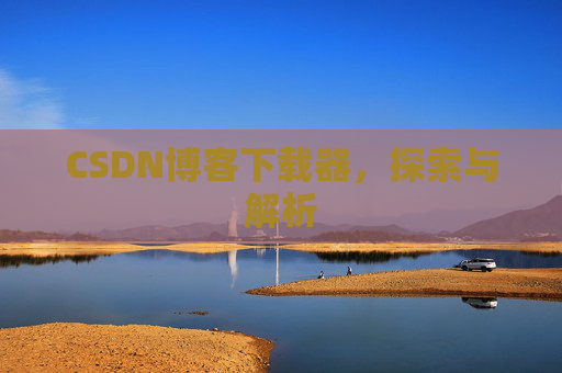 CSDN博客下载器，探索与解析